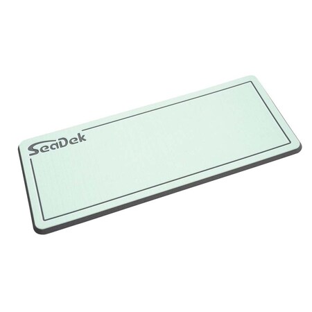 Seadek SeaDek 16" x 39" 20mm Dual Density Large Helm Pad Seaform Green/Storm 37926-80420